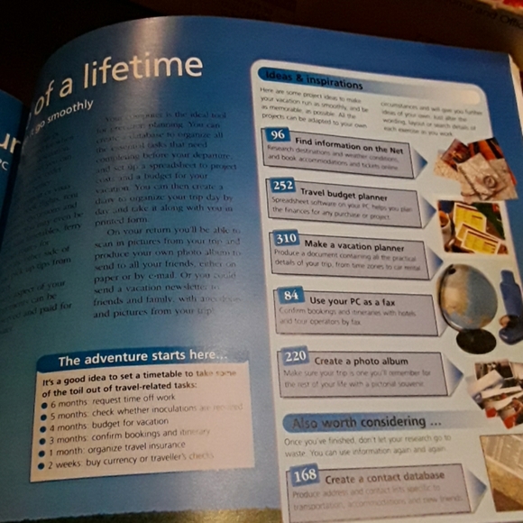 Reader's  Digest  COMPUTER/ CD  LEARNING  BOOK. - Picture 6 of 7